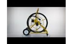 Hathorn Large Wi-Fi Reel (For Use with a Smartphone or Tablet) - Video