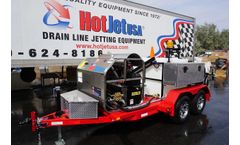 HotJet - Model II - Trailer Mounted Jetter