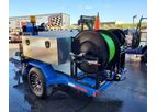 HotJet - Model HJDTA2040Y | HJDSA2040Y - Tandem Axle Hot Water Trailer Mounted Sewer
