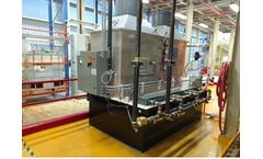 ScrubAir - Chrome containing Wastewater Atmospheric Evaporators