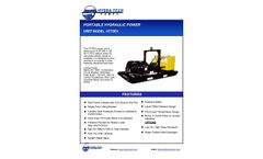 Hydra-Tech - Model HT75E - Portable Hydraulic Power Unit - Brochure