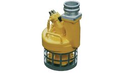 Hydra-Tech - Model S6SCR - 6 Inch Hydraulic Submersible Centrifugal Screw Pump