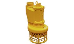 Hydra-Tech - Model S6CSL - 6 Hydraulic Submersible Sand/ Slurry Pump with Agitator