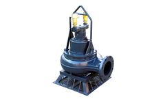 Hydra-Tech - Model S6200 - 8 Inch Hydraulic Submersible High Performance Solids Handling Pump