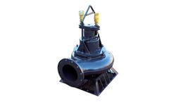 Hydra-Tech - Model S6250 - 10 Inch Hydraulic Submersible High Performance Solids Handling Pump