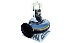 Hydra-Tech - Model S6300 - 12 Inch Hydraulic Submersible High Performance Solids Handling Pump