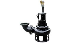 Hydra-Tech - Model S6SHR - 6 Inch Hydraulic Submersible Shredder Pump