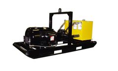 Hydra-Tech - Model HT75E - Portable Hydraulic Power Unit