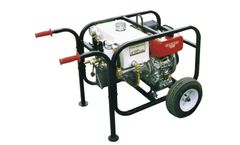 Hydra-Tech - Model HT6D - Portable Hydraulic Power Unit