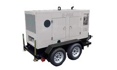 Hydra-Tech - Model HT74DKVQ - Portable Hydraulic Power Unit