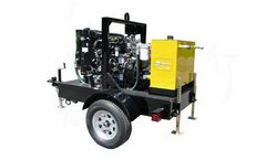 Hydra-Tech - Model HT74DVP - Portable Hydraulic Power Unit