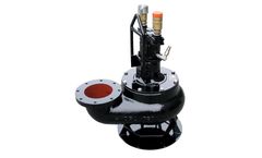 Hydra-Tech - Model S8T - 8 Inch Hydraulic Submersible Vortex Flow Trash Pump