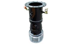 Hydra-Tech - Model S12M - 12 Inch Hydraulic Submersible Axial Flow High Volume Pump