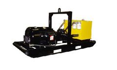 Hydra-Tech - Model HT100E - Portable Hydraulic Power Unit