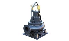 Hydra-Tech - Model S6150 - 6 Inch Hydraulic Submersible High Performance, Solids Handling Pump