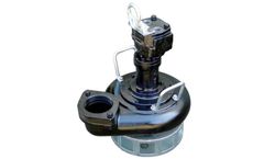 Hydra-Tech - Model S4T - 4 Inch Hydraulic Submersible Trash Pump