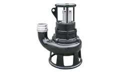 Hydra-Tech - Model S4SHR-LP - 4 Inch Hydraulic Submersible Shredder Pump