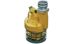 Hydra-Tech - Model S4SCR - 4 Inch Hydraulic Submersible Centrifugal Screw Pumps