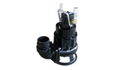 Hydra-Tech - Model S3SHR - 3 Inch Hydraulic Submersible Shredder Pump