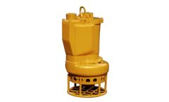 Hydra-Tech - Model S3CSL - 3 Inch Hydraulic Submersible Sand/Slurry Pump with Agitator