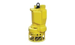 Hydra-Tech - Model S4CSL - 4 Inch Hydraulic Submersible Sand/Slurry Pump