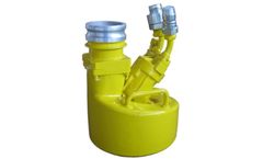 Hydra-Tech - Model S4CHL - 4 Inch Hydraulic Submersible High Performance Pump