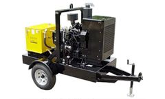 Hydra-Tech - Model HT100DJV - Portable Hydraulic Power Unit