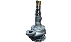 Hydra-Tech - Model S4THL & S4THLDI - 4 Inch Hydraulic Submersible Vortex Flow Trash Pump