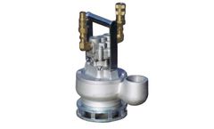 Hydra-Tech - Model S2TC-2 - 2 Inch Hydraulic Submersible Utility Pump