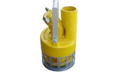 Hydra-Tech - Model S3SCR - 3 Inch Hydraulic Submersible Centrifugal Screw Pump