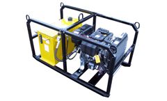 Hydra-Tech - Model HT16DK - Portable Hydraulic Power Unit