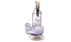 Hydra-Tech - Model S4VHL and S4VHLDI - 4 Inch Hydraulic Submersible Sludge Slurry Pumps