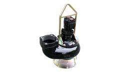 Hydra-Tech - Model S6V & S6VAL - 6 Inch Hydraulic Submersible Sewage/Wastewater Pump