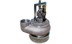 Hydra-Tech - Model S3TC - 3 Inch Hydraulic Submersible Utility Pump