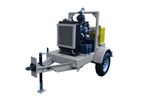 Hydra-Tech - Model HT45DIV - Portable Hydraulic Power Unit