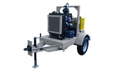 Hydra-Tech - Model HT45DIV - Portable Hydraulic Power Unit