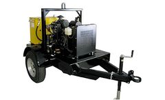 Hydra-Tech - Model HT50DYS - Portable Hydraulic Power Unit