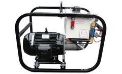 Hydra-Tech - Model HT5E - Portable Hydraulic Power Unit