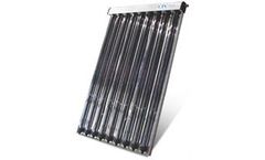 Model SU CPC - U Pipe Collector for Split Non-Pressurized Solar Water Heaters
