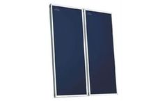 Model SP - Flat Plate Collector for Split Non-Pressurized Solar Water Heaters