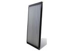 Model SPV Flat Style - Vacuum Tube Collectors for Split Non-Pressurized Solar Water Heaters