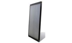 Model SPV Flat Style - Vacuum Tube Collectors for Split Non-Pressurized Solar Water Heaters