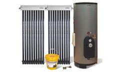 Model SFCY - Split Non-Pressurized Solar Water Heaters