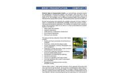 Fichtner Water & Transportation Company Persentations