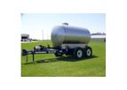 Duo Lift - Liquid Fertilizer Nurse Trailers