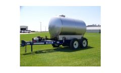 Duo Lift - Liquid Fertilizer Nurse Trailers