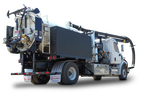 Keith Huber - Model Lancer SC1009 Series  - Sewer Combination Cleaner