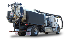 Keith Huber - Model Lancer SC1009 Series  - Sewer Combination Cleaner