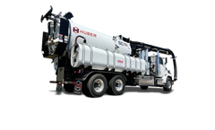 Keith Huber - Model Lance SC1512 Series  - Sewer Combination Cleaner