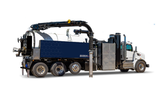 Keith Huber - Model Baron HX1512 - Hydro Excavation Truck